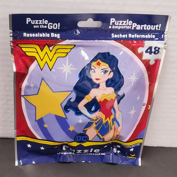 NWT Wonder Woman (2) Piece Bundle!! - Picture 6 of 6